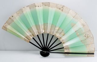 Vintage Sensu Japanese Vintage Odori Sensu Folding Fan Made In Japan No 14