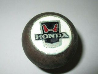Vintage Wooden Honda Gear Stick Shift Knob