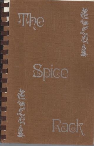 Decatur In 1972 Zion Lutheran Church The Spice Rack Cook Book Ethnic German