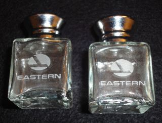 Eastern Airlines Salt And Pepper Shaker Nos