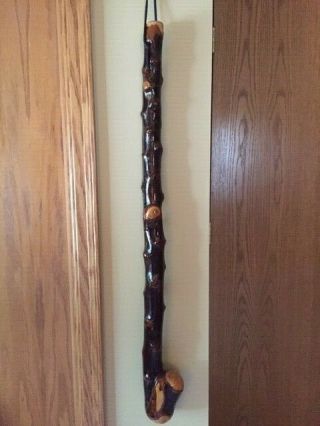 Authentic Large Heavy Blackthorn Shillelagh Club Cudgel From Ireland 31 Inches