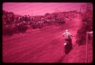 (350) 1977 35mm Slide Photo Us Grand Prix 500cc Motorcycle Race,  Carlsbad Ca