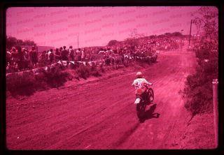 (349) 1977 35mm Slide Photo Us Grand Prix 500cc Motorcycle Race,  Carlsbad Ca