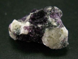 Phenakite Phenacite & Fluorite & Beryl Crystal From Russia - 1.  2 " - 9.  8 Grams
