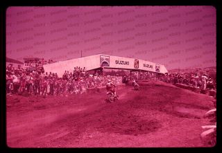 (336) 1977 35mm Slide Photo Us Grand Prix 500cc Motorcycle Race,  Carlsbad Ca