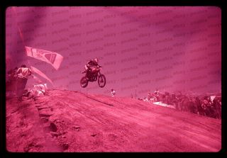 (335) 1977 35mm Slide Photo Us Grand Prix 500cc Motorcycle Race,  Carlsbad Ca