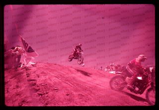 (334) 1977 35mm Slide Photo Us Grand Prix 500cc Motorcycle Race,  Carlsbad Ca