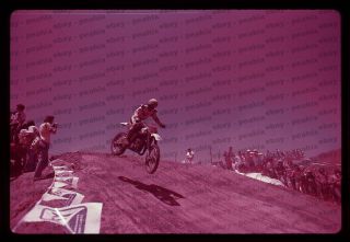 (333) 1977 35mm Slide Photo Us Grand Prix 500cc Motorcycle Race,  Carlsbad Ca