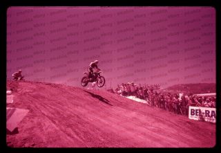 (332) 1977 35mm Slide Photo Us Grand Prix 500cc Motorcycle Race,  Carlsbad Ca