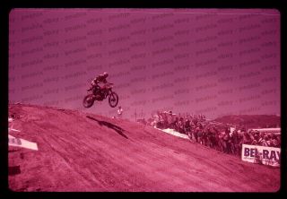 (331) 1977 35mm Slide Photo Us Grand Prix 500cc Motorcycle Race,  Carlsbad Ca