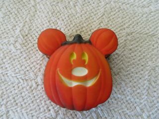 Disney Olszewski Mickey Mouse Pokitpal Halloween Pumpkin Mib