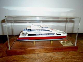 Museum Quality Model Of A San Francisco Bay Ferry