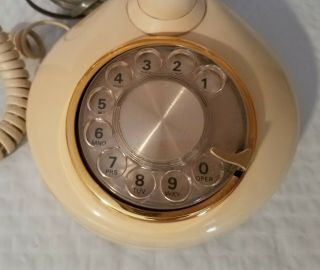 Vintage Western Electric French Style Rotary Dial Cradle Phone Telephone 3