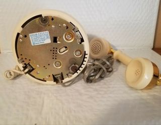 Vintage Western Electric French Style Rotary Dial Cradle Phone Telephone 4