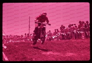 (317) 1977 35mm Slide Photo Us Grand Prix 500cc Motorcycle Race,  Carlsbad Ca