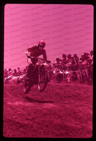 (316) 1977 35mm Slide Photo Us Grand Prix 500cc Motorcycle Race,  Carlsbad Ca