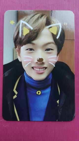 Nct Dream Jisung Official Photocard 1st Single Album The First And Last 지성