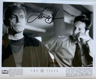 X - Files Millennium Photo And Slides