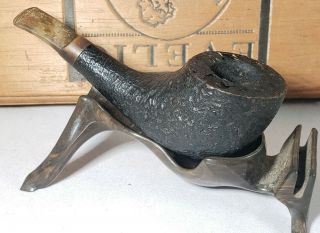 Vintage Terrier 8550 Estate Smoking Pipe - Made In Italy