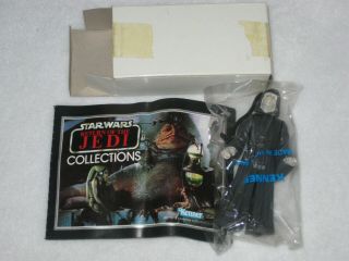 Emperor Palpatine 1985 Vintage Star Wars Return Of The Jedi Mail Away Bag