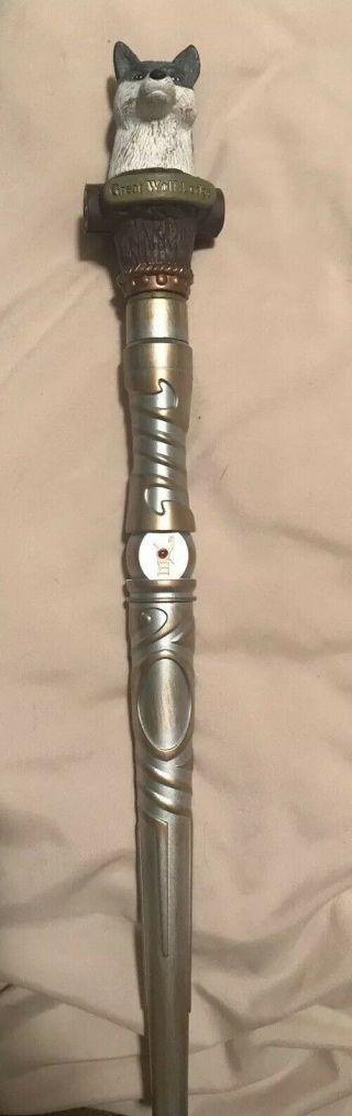 Great Wolf Lodge Magiquest Wand Wolf Topper Exc Cond