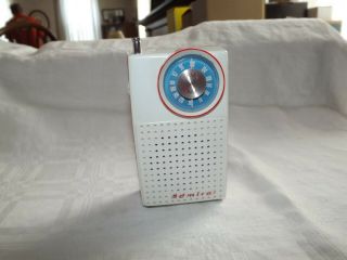 Vintage " Admiral " Transistor Radio