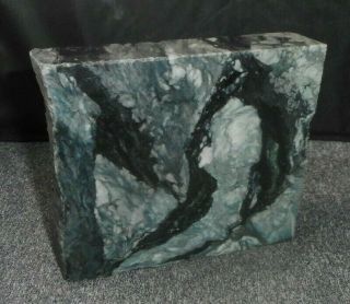 Washington State Inner Chamber Jade 1 1/4 " Slab,  Almost 3 Pounds