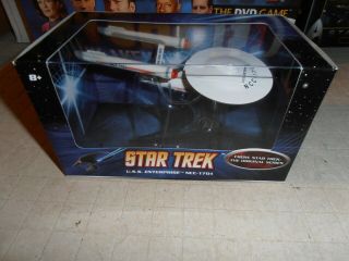 Star Trek Uss Enterprise Ncc - 1701 Diecast Starship