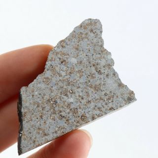 12g Eteorite Yunnan Xishuangbanna Chondrite Meteorite A3021