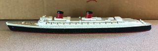 Rms Queen Elizabeth Hornby Minic M702 Diecast Metal Ship Model 1:1200 Vintage