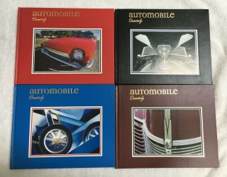 Automobile Quarterly Volume 39 Issues 1 - 4 - Set Of 4 Books
