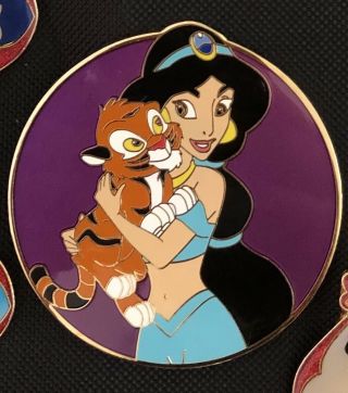 Jasmine Rajah Aladdin Fantasy Pin Limited Edition