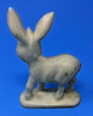MOLD A RAMA DONKEY NO MARKINGS IN OFF WHITE (M1) 2