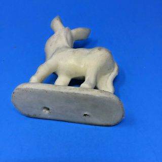 MOLD A RAMA DONKEY NO MARKINGS IN OFF WHITE (M1) 3