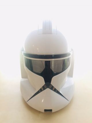 Star Wars Clone Storm Trooper Talking Voice Changer Helmet Mask Hasbro