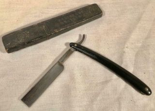 Antique Shumate Cutlery Corp Straight Razor