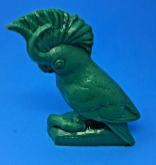 Mold A Rama Cockatiel Ss Souvenirs Inc In Green (m1)