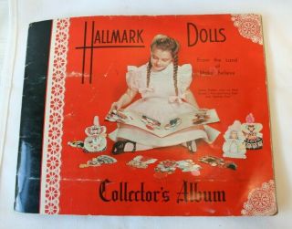 Vintage 1948 Hallmark Paper Dolls Collector 