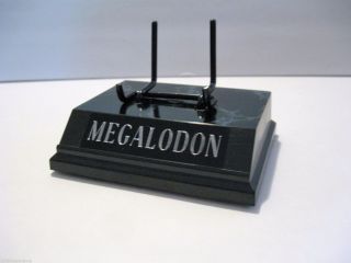 Megalodon Shark Tooth Display Stand 4 " For Shark Tooth Fossil Tooth Not