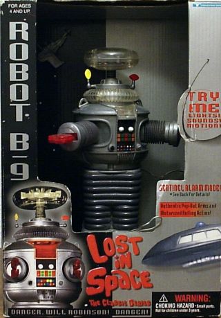 Robot B - 9 Electronic From Lost In Space Tv Series