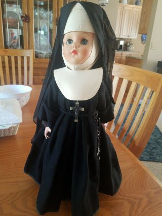 Nun Doll Sisters Of St.  Joseph Celeste Marie 18 "