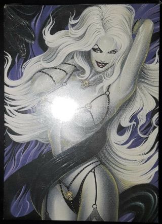Lady Death - Love Bites Women Of Chaos Complete 72 Card Set (chaos,  2001)