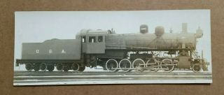 U.  S.  Government R.  R. ,  American Locomotive Co. ,  Photo Build Card,  1920 
