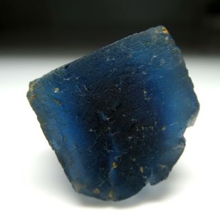 Blue Fluorite - Erongo,  Namibia (not Illinois,  Halsbrücke)