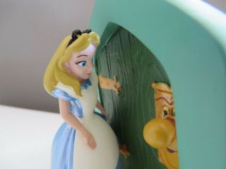 Disney Alice In Wonderland And Chesire Cat Sketchbook Christmas Ornament