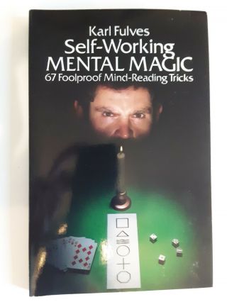 Self - Mental Magic 67 Foolproof Mind - Reading Tricks By Karl Fuves Vegas