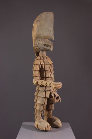Koro Statue African Tribal Art Africain Arte Africana Afrikanische Kunst