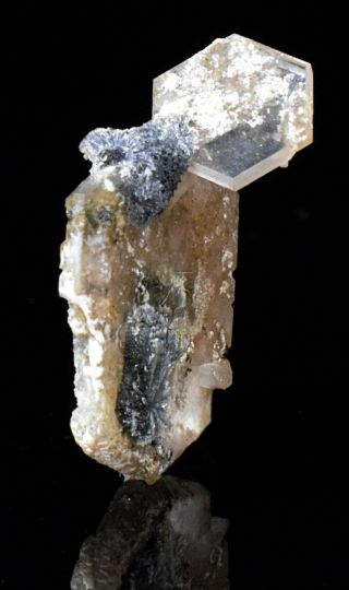 2.  1 Cm - Catapleite Crystals - Mont Saint Hilaire (msh),  Quebec,  Canada - 2c2 - 1