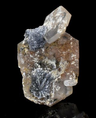 2.  1 cm - Catapleite Crystals - Mont Saint Hilaire (MSH),  Quebec,  Canada - 2C2 - 1 2