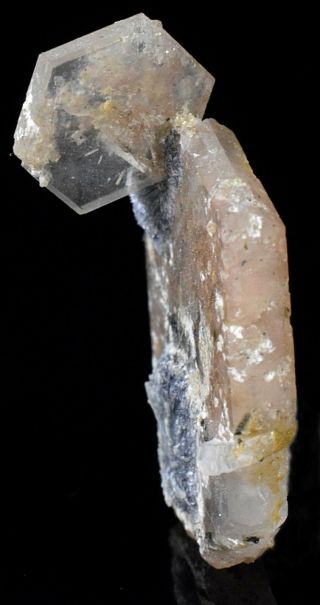 2.  1 cm - Catapleite Crystals - Mont Saint Hilaire (MSH),  Quebec,  Canada - 2C2 - 1 3